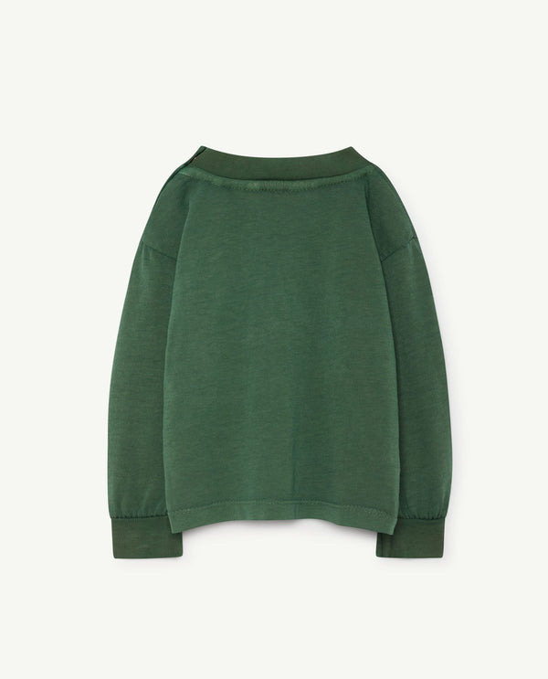 Green Dog T-Shirt PRODUCT BACK