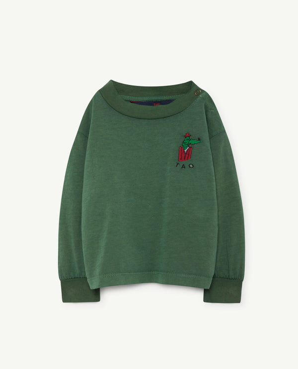 Green Dog T-Shirt PRODUCT FRONT