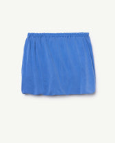 Blue Kitten Skirt PRODUCT BACK