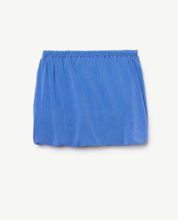 Blue Kitten Skirt PRODUCT BACK