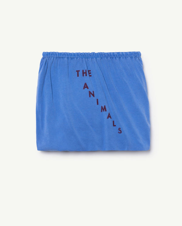 Blue Kitten Skirt PRODUCT FRONT