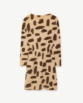Desert Crab Dress PRODUCT BACK
