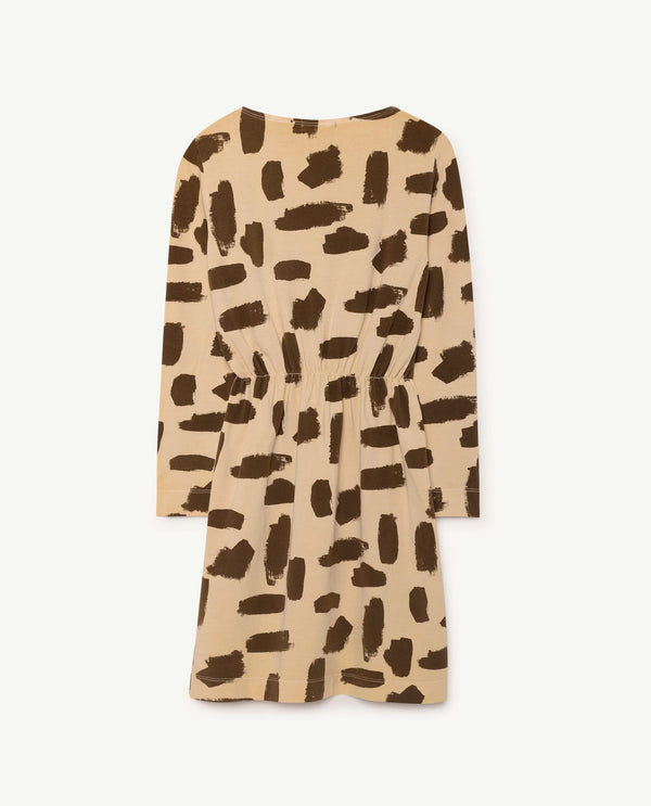 Desert Crab Dress PRODUCT BACK