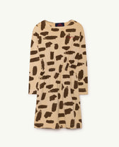 Desert Crab Dress PRODUCT FRONT