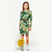 Jungle Crab Dress MODEL FRONT