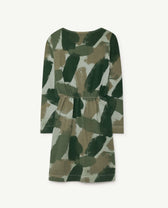 Jungle Crab Dress PRODUCT BACK