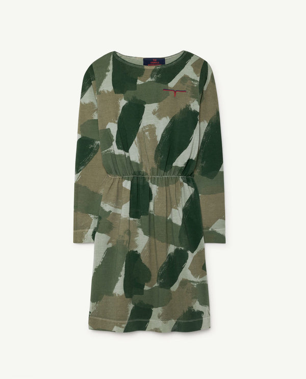 Jungle Crab Dress PRODUCT FRONT