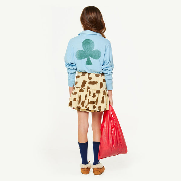 Desert Slug Skirt MODEL BACK