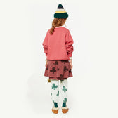 Poker Slug Skirt MODEL BACK