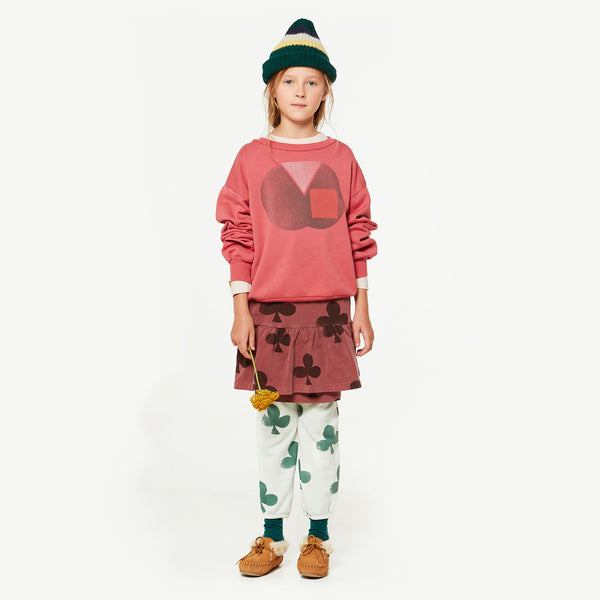 Poker Slug Skirt MODEL FRONT