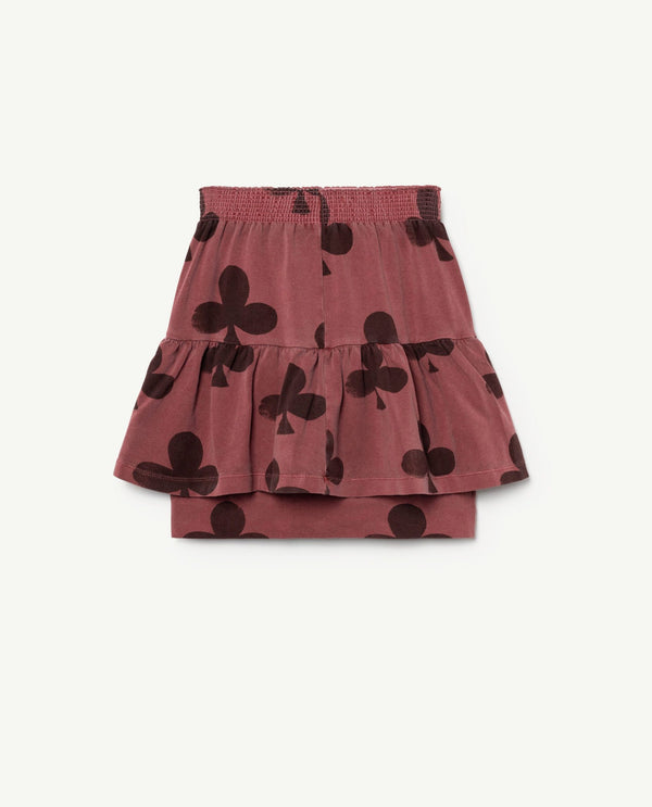 Poker Slug Skirt PRODUCT BACK