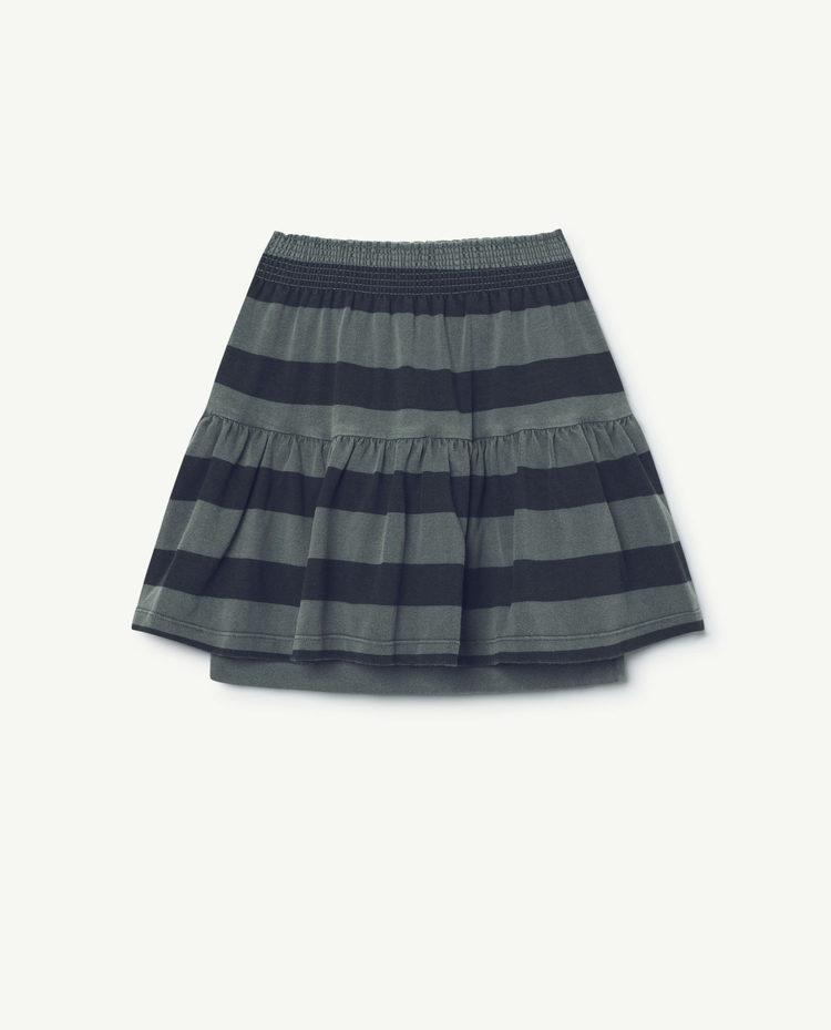 Stripes Slug Skirt COVER