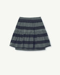 Stripes Slug Skirt