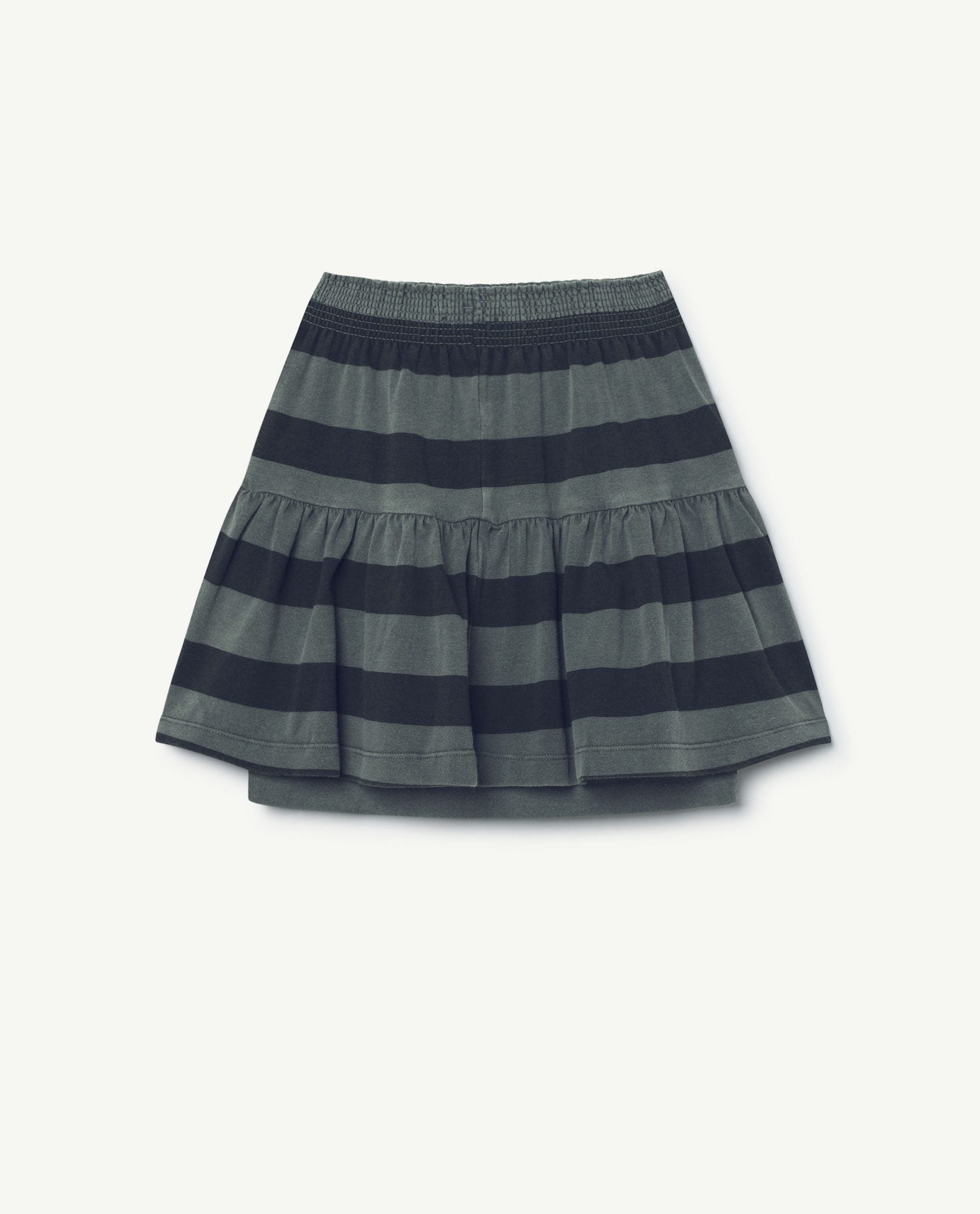 Stripes Slug Skirt PRODUCT BACK