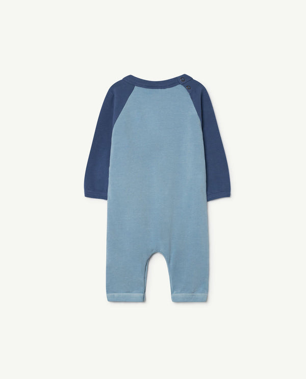 Blue Owl Pyjamas PRODUCT BACK