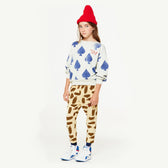 Poker Bear Sweatshirt MODEL FRONT