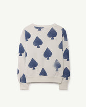 Poker Bear Sweatshirt PRODUCT BACK