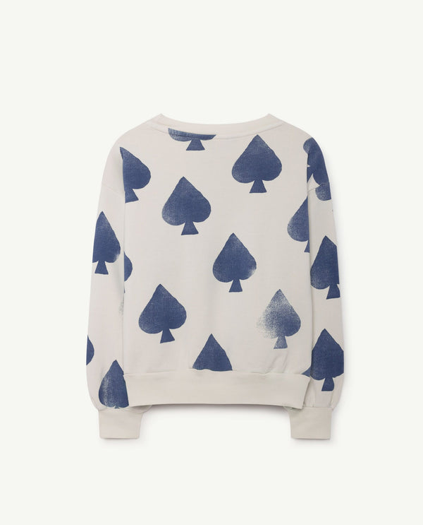 Poker Bear Sweatshirt PRODUCT BACK