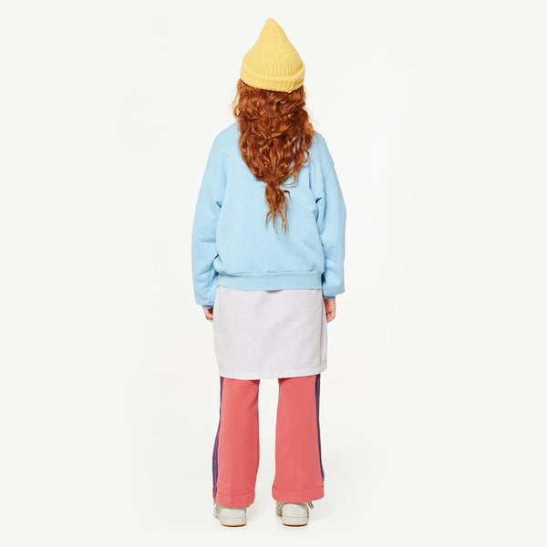 Bomar Bear Sweatshirt MODEL BACK