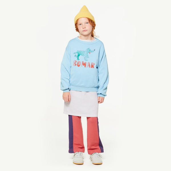 Bomar Bear Sweatshirt MODEL FRONT