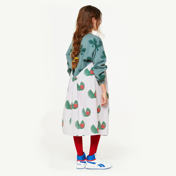 Green Bear Sweatshirt MODEL BACK