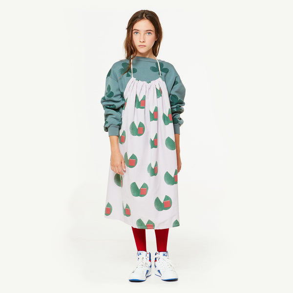 Green Bear Sweatshirt MODEL FRONT