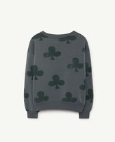 Green Bear Sweatshirt PRODUCT BACK