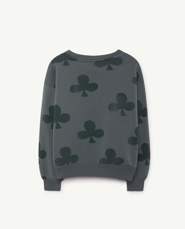 Green Bear Sweatshirt PRODUCT BACK