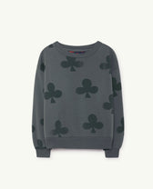 Green Bear Sweatshirt PRODUCT FRONT
