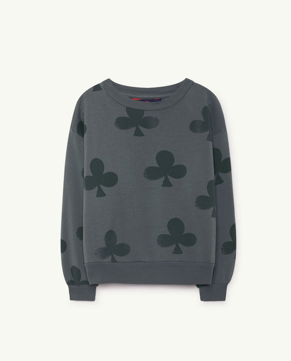 Green Bear Sweatshirt PRODUCT FRONT