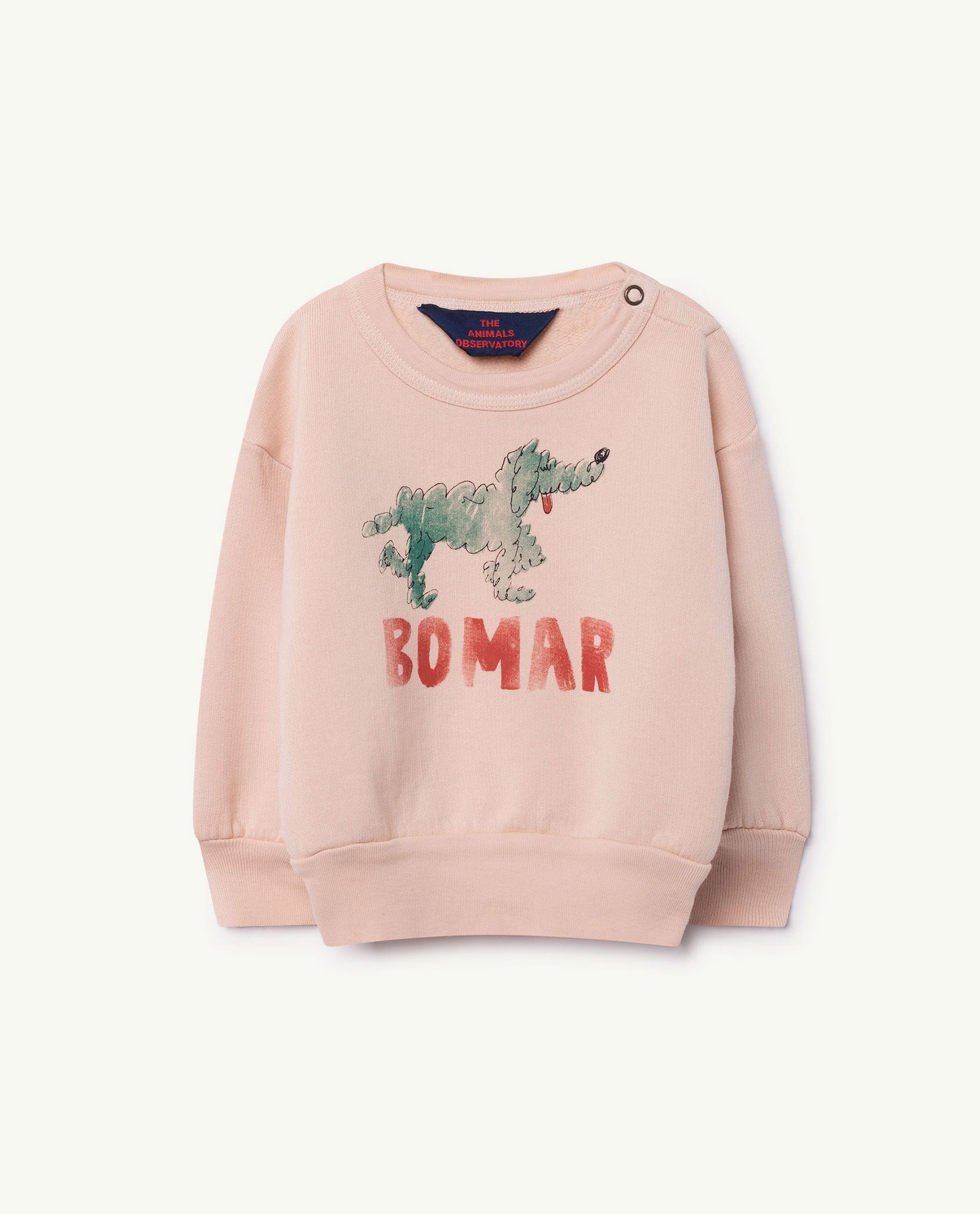 Pink Bear Sweatshirt PRODUCT FRONT