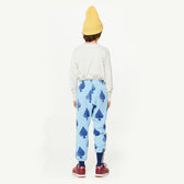 Poker Sculptor Pants MODEL BACK