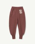 Red Dromedary Pants