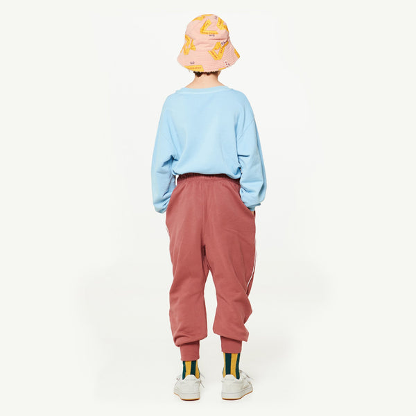 Red Dromedary Pants MODEL BACK