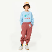 Red Dromedary Pants MODEL FRONT