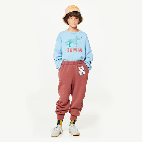 Red Dromedary Pants MODEL FRONT