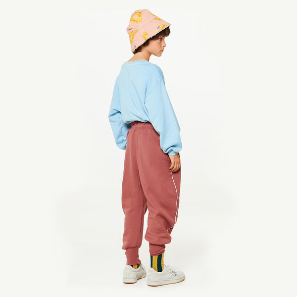Red Dromedary Pants MODEL SIDE