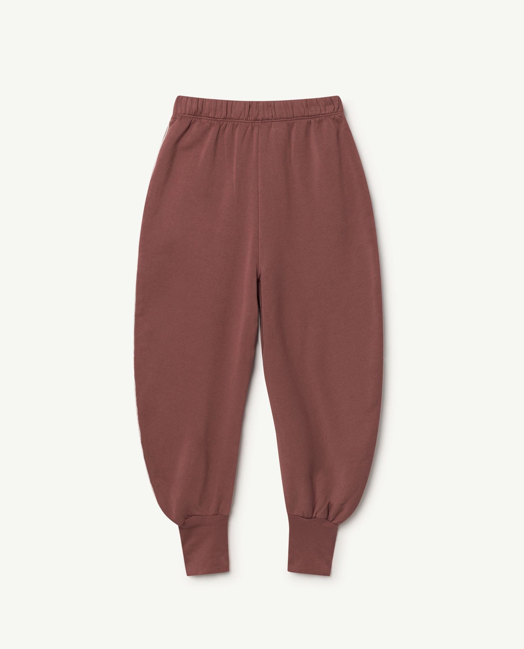 Red Dromedary Pants PRODUCT BACK
