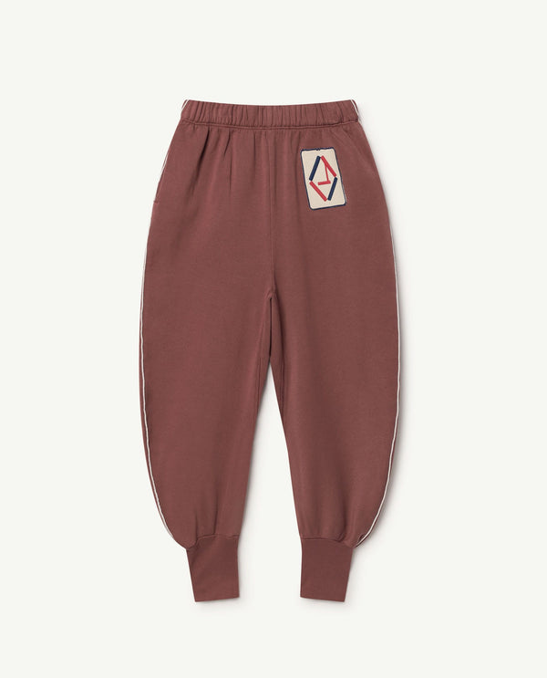 Red Dromedary Pants PRODUCT FRONT