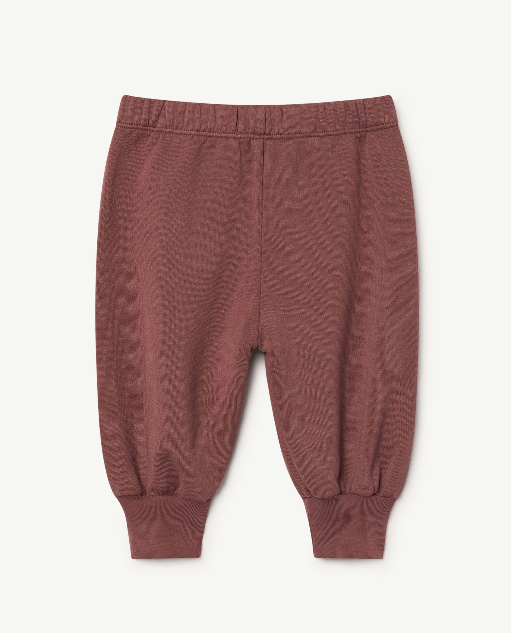 Red Dromedary Pants PRODUCT BACK