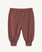 Red Dromedary Pants PRODUCT BACK