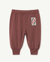 Red Dromedary Pants PRODUCT FRONT