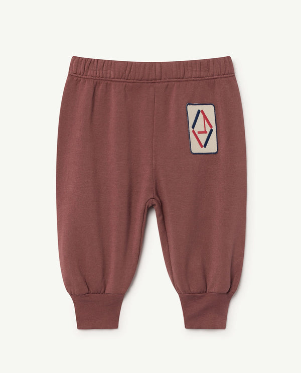 Red Dromedary Pants PRODUCT FRONT
