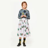 Print Jellyfish Skirt MODEL FRONT