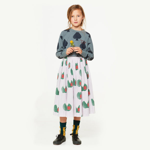 Print Jellyfish Skirt MODEL FRONT