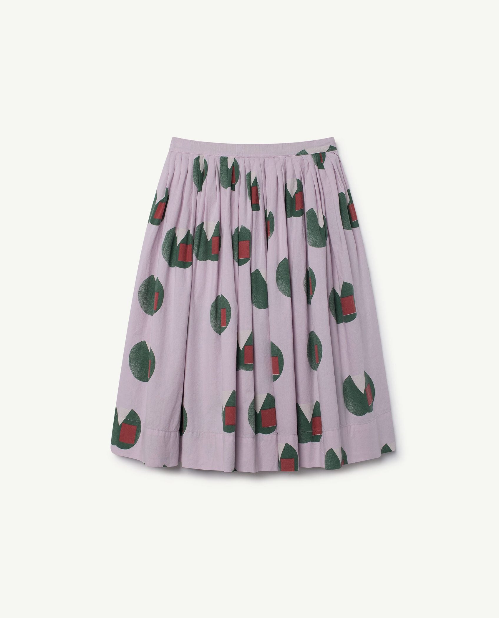 Print Jellyfish Skirt PRODUCT FRONT