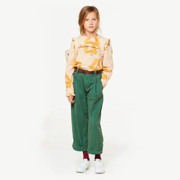 Orange Gadfly Shirt MODEL FRONT
