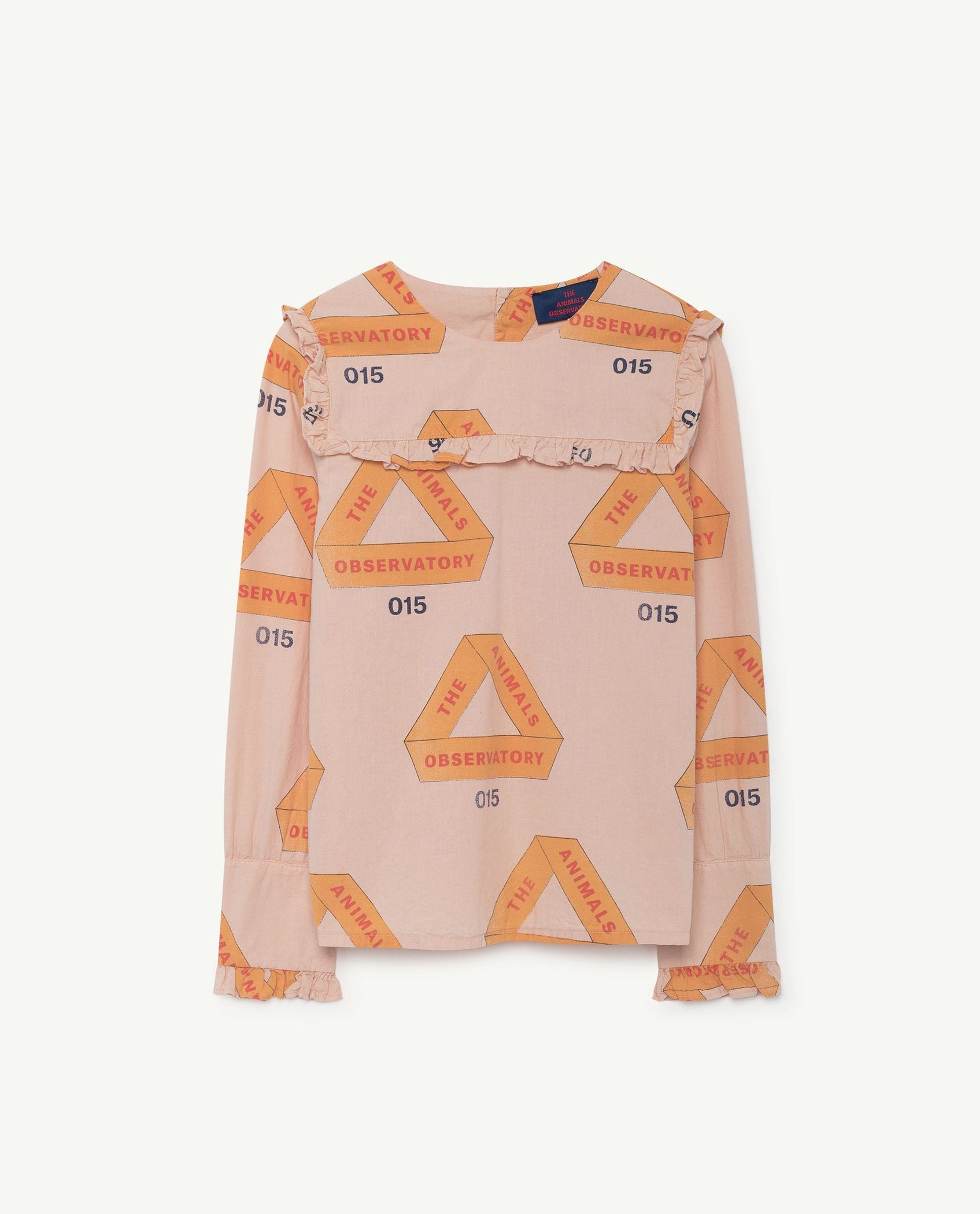 Orange Gadfly Shirt PRODUCT FRONT