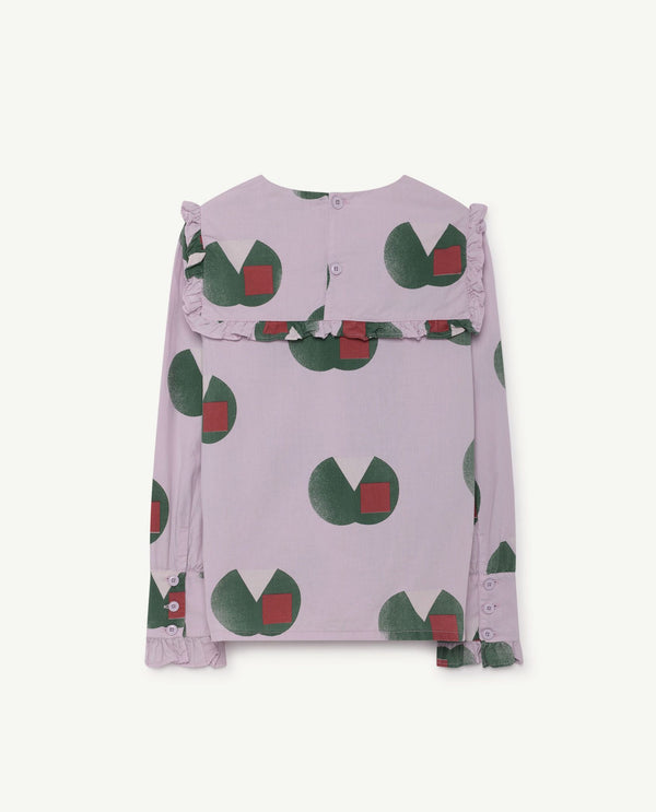 Print Gadfly Shirt PRODUCT BACK