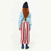 Blue Gadfly Shirt MODEL BACK